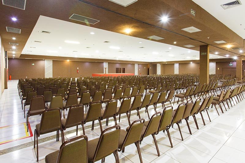 Hotel Fazenda Mato Grosso — auditório do Congresso BASES
