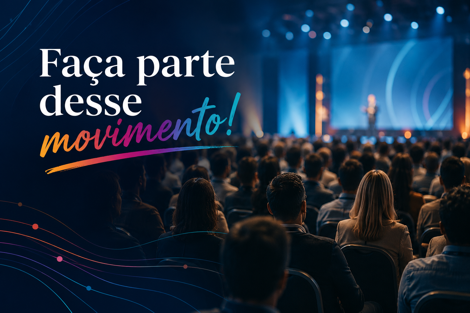 Faça parte desse movimento!